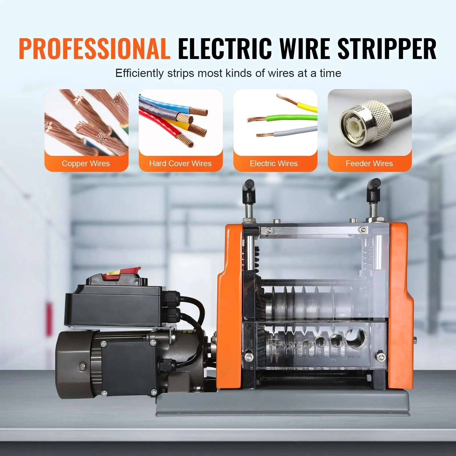 Electric Cable Stripping Tool
