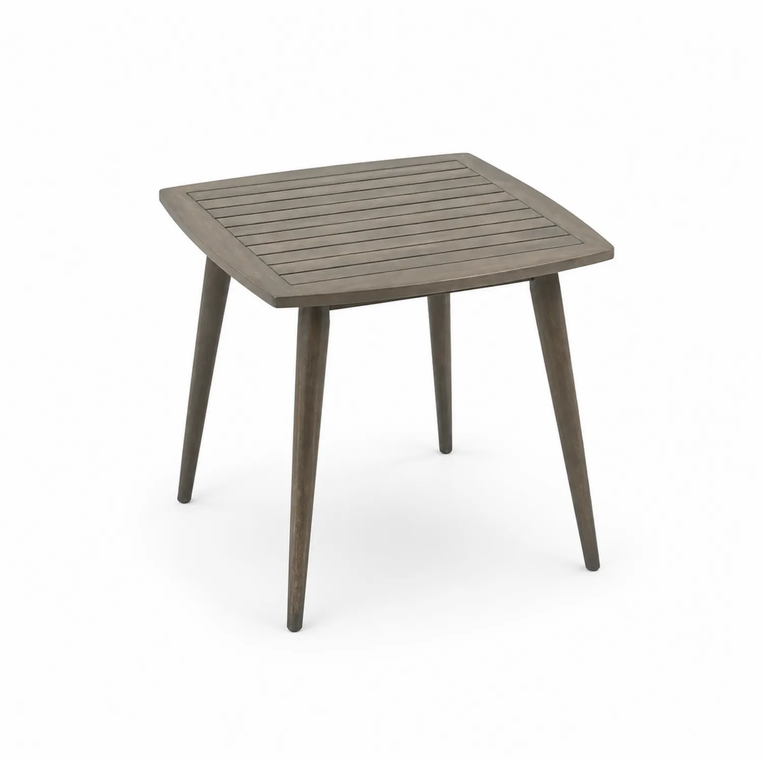 Table carrée en bois 60x60 cm-Mavtrivaris