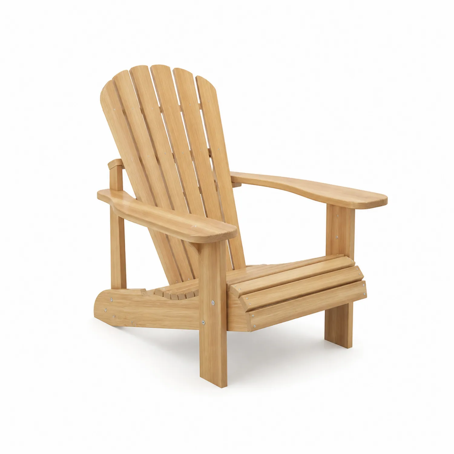 Chaise Adirondack en bois d'acacia 90x75x90 cm-Mavtrivaris