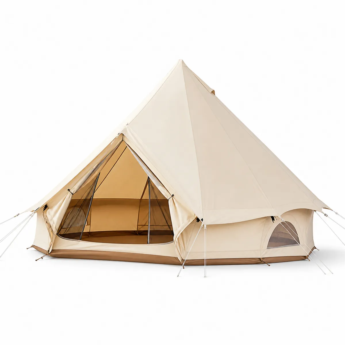 Tente en toile pour 4-5 Personnes-Classicabodee