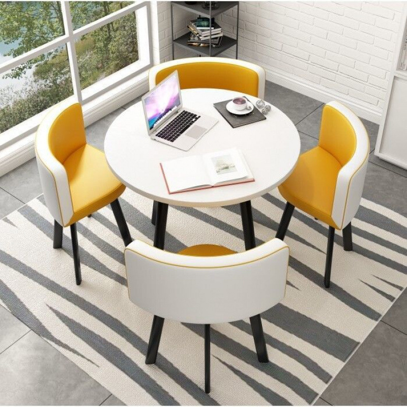 Mesa de almacenaje personalizable para hogar, apartamento pequeño.
