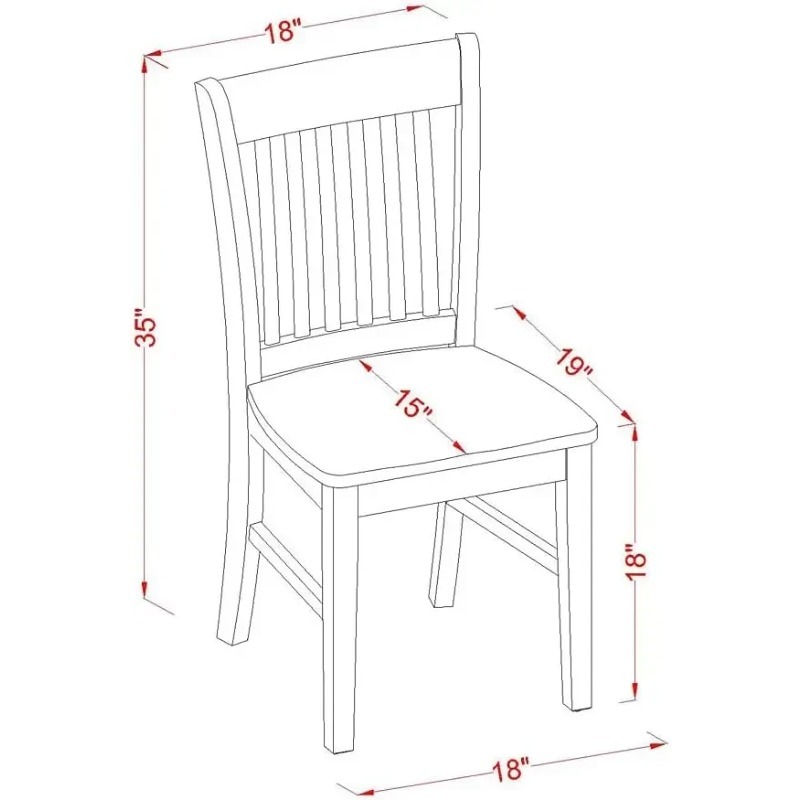[¡Oferta especial, cómpralo ahora!] El juego de muebles de comedor de 7 piezas consta de una mesa de cocina ovalada con hojas de mariposa y 6 sillas de comedor.