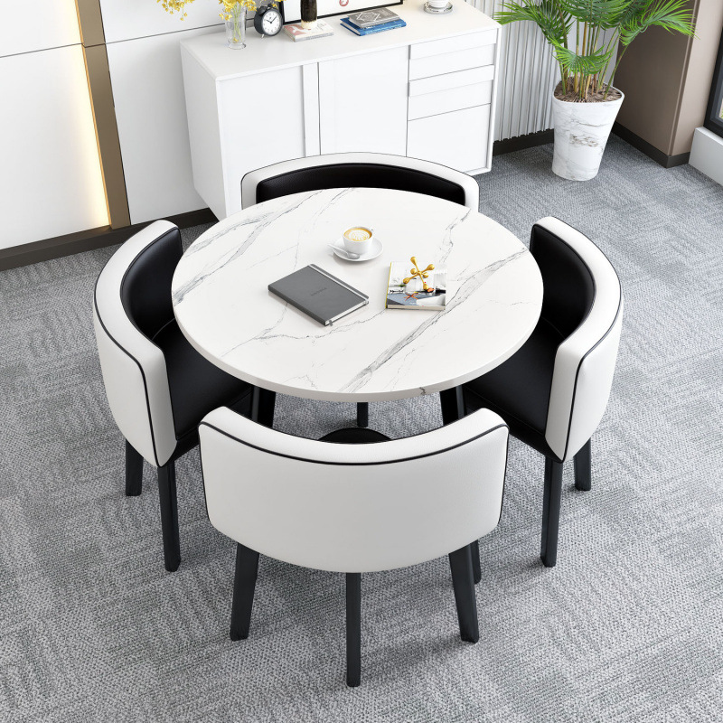 Mesa de almacenaje personalizable para hogar, apartamento pequeño.