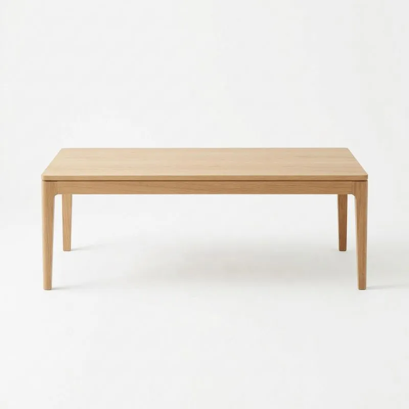 Mesa de comedor de roble 120 × 60 × 45 cm-seltrivaria