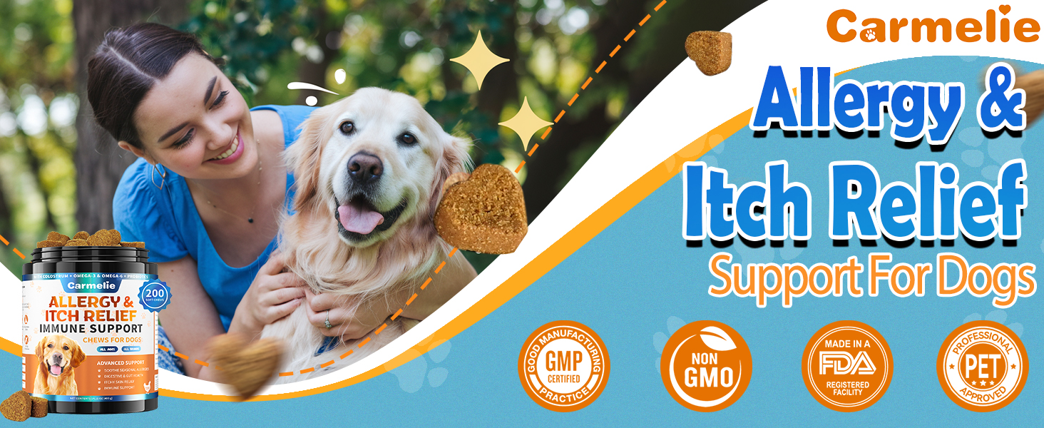 dog allergy chews
