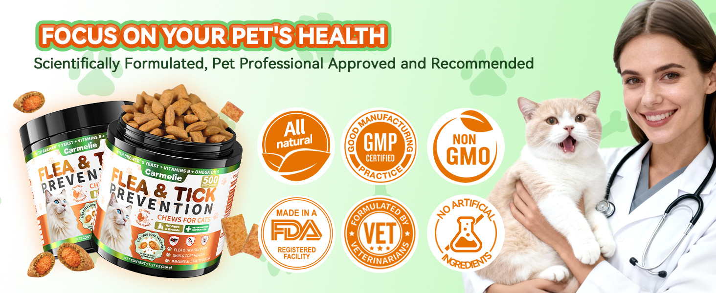 flea and tick treatment for cats