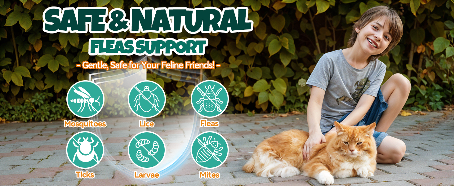 Oral Flea &amp;amp;amp; Tick Support for Cats