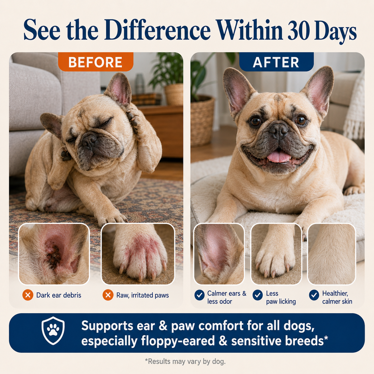 Carmelie Yeast Infection Relief Drops For Dogs