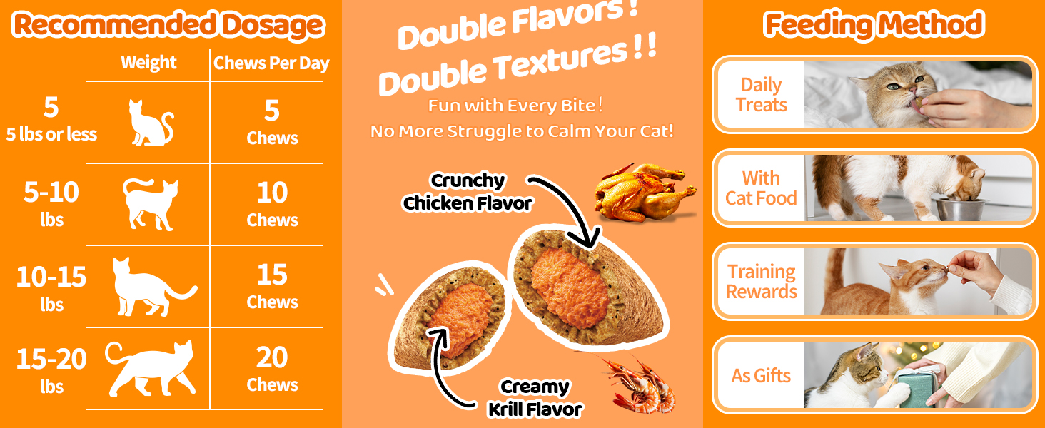 Carmelie Cat Calming Treats