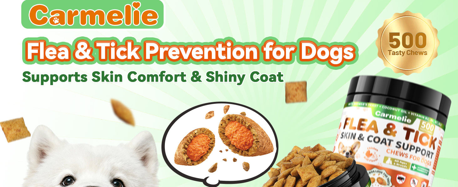 flea and tick treatment for dogs