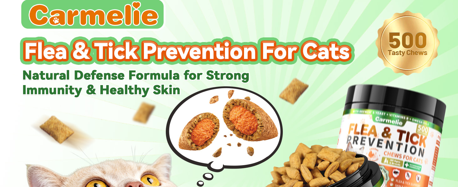 flea and tick treatment for cats