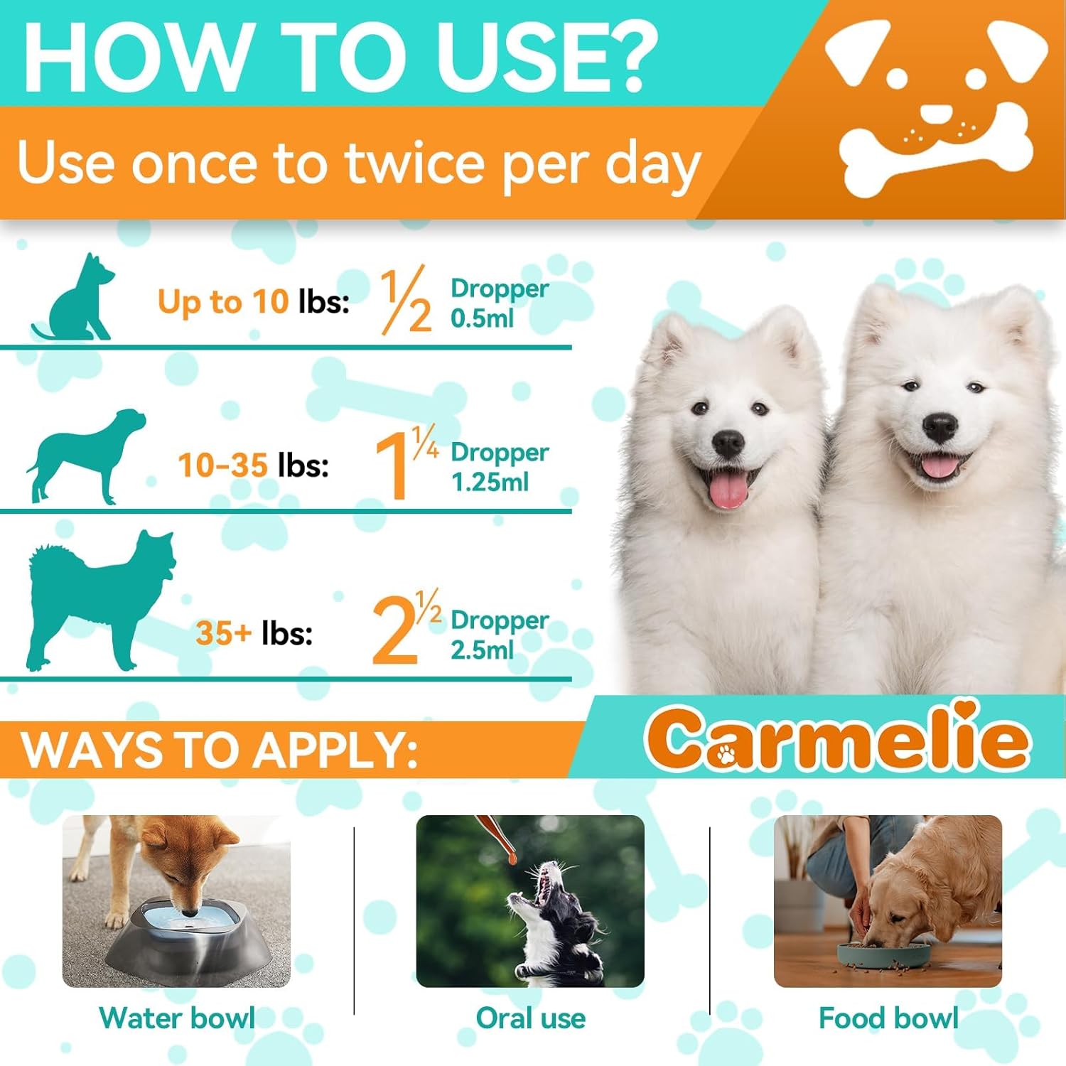 Flea and Tick Prevention for Dog, Natural Oral Flea & Tick Support Drops with Omega-3 for Puppy Pets - Supports Healthy Skin & Coat - Oral Supplement for All Breeds and Ages - Chicken