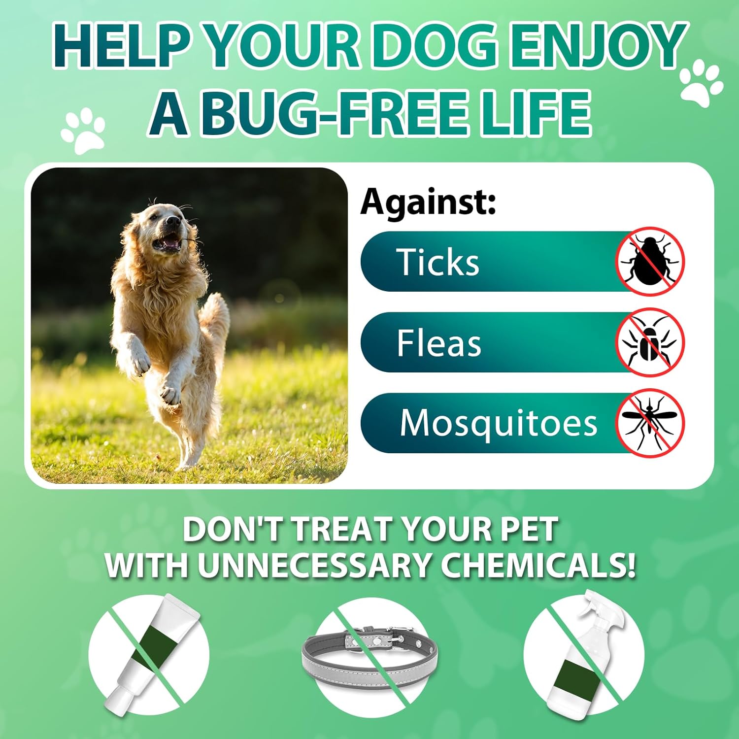Carmelie Flea and Tick Prevention for Dogs Chewables - 200 Soft Chews Natural Dog Flea and Tick Chewables, Oral Flea Supplement for Dogs, Puppy Flea Support - All Breeds & Ages - Chicken Flavor