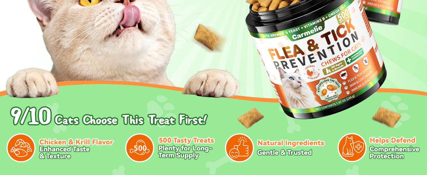 flea chews for cats