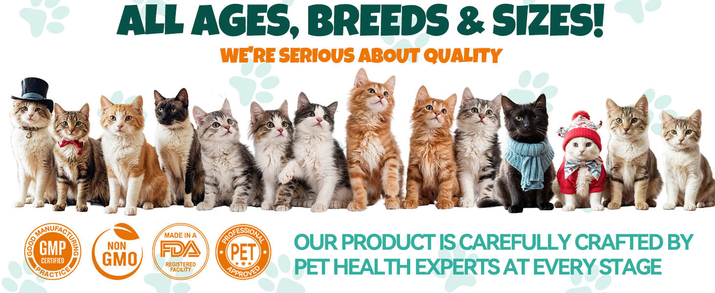 Flea &amp;amp; Tick Support for Cats