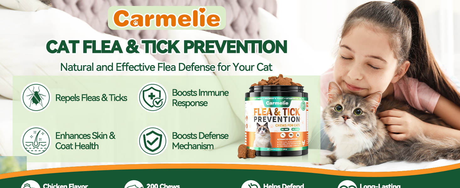 flea and tick treatments for cats