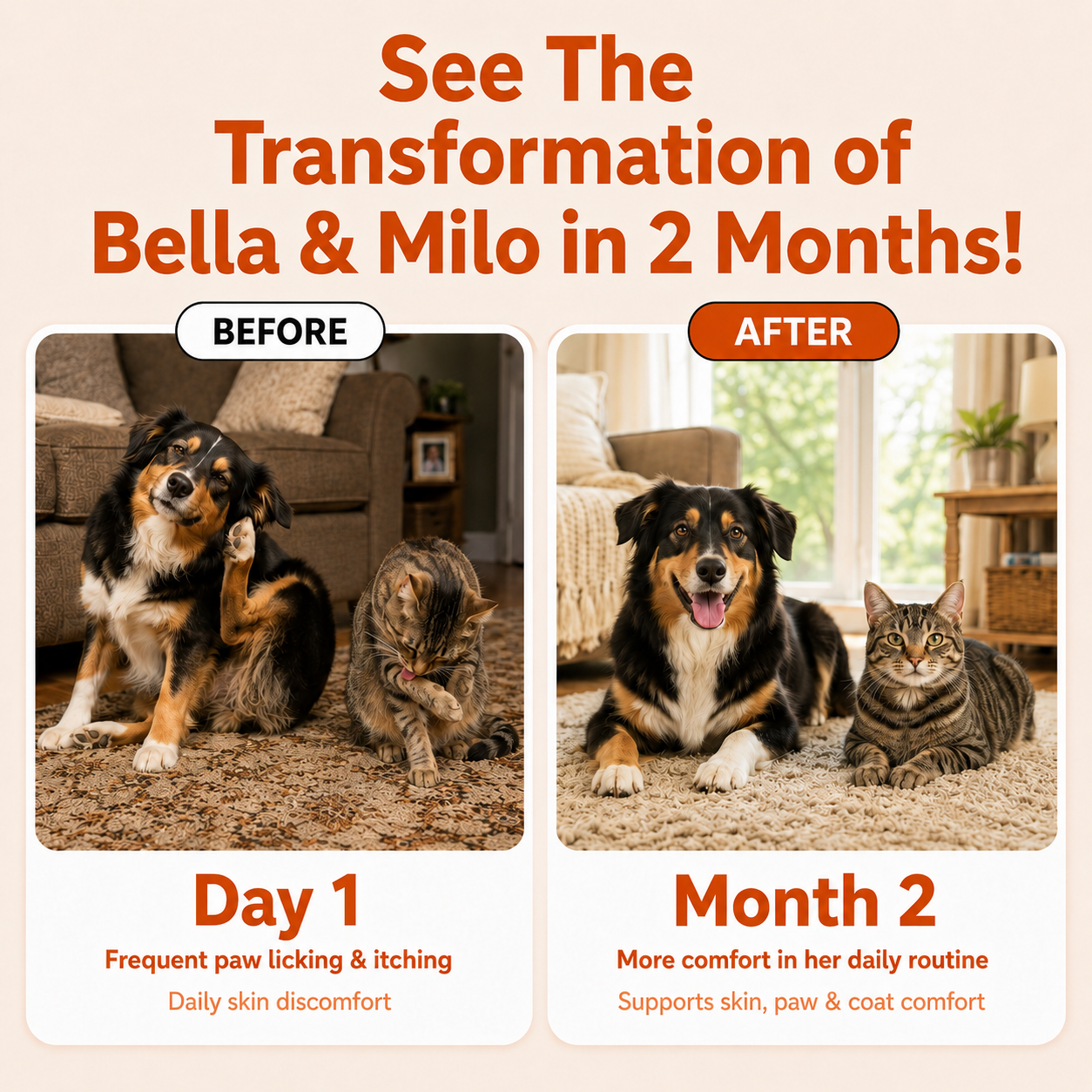 Carmelie Flea Support Drops for Cats & Dogs