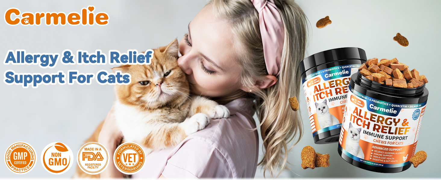 Cat Allergy Relief 