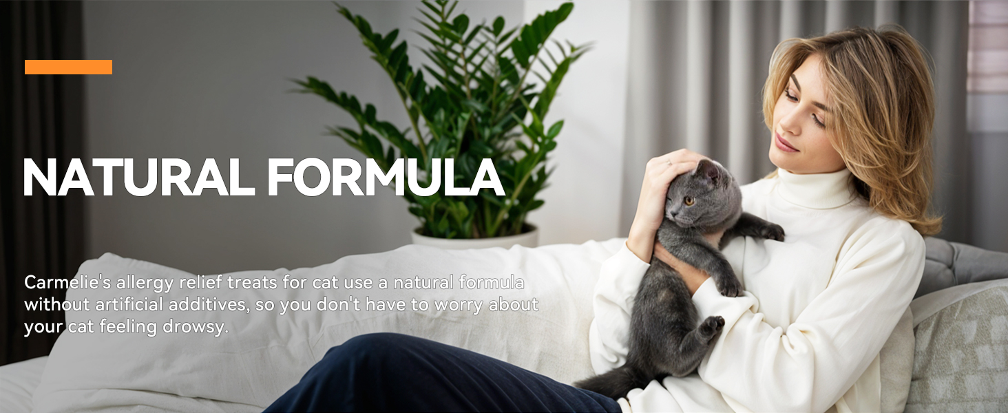 Cat Allergy Relief 