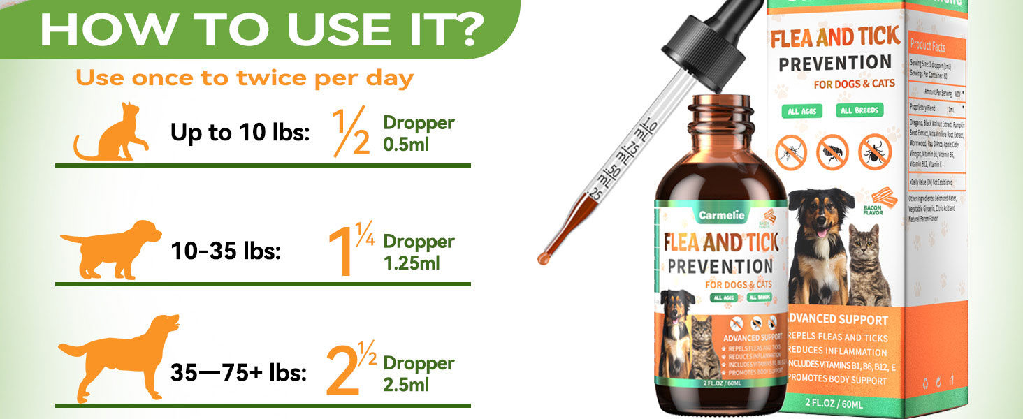 flea and tick prevention for dogs