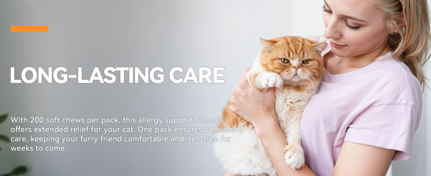 Cat Allergy Relief 