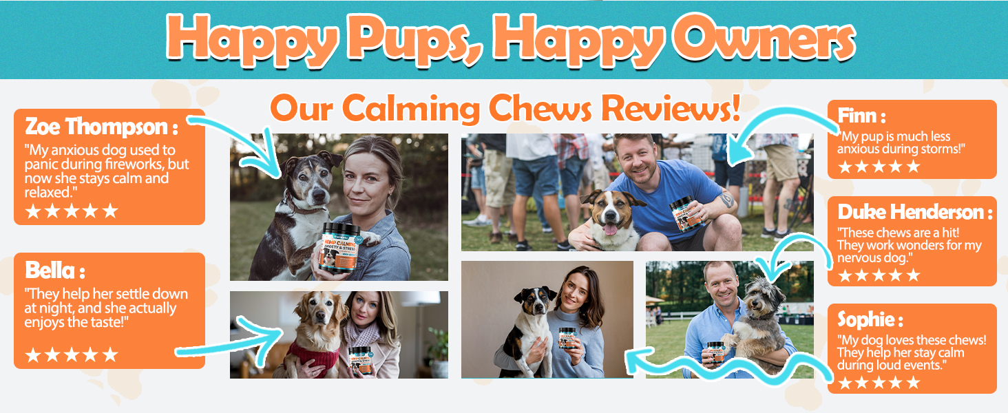 Calming Chews Reviews!