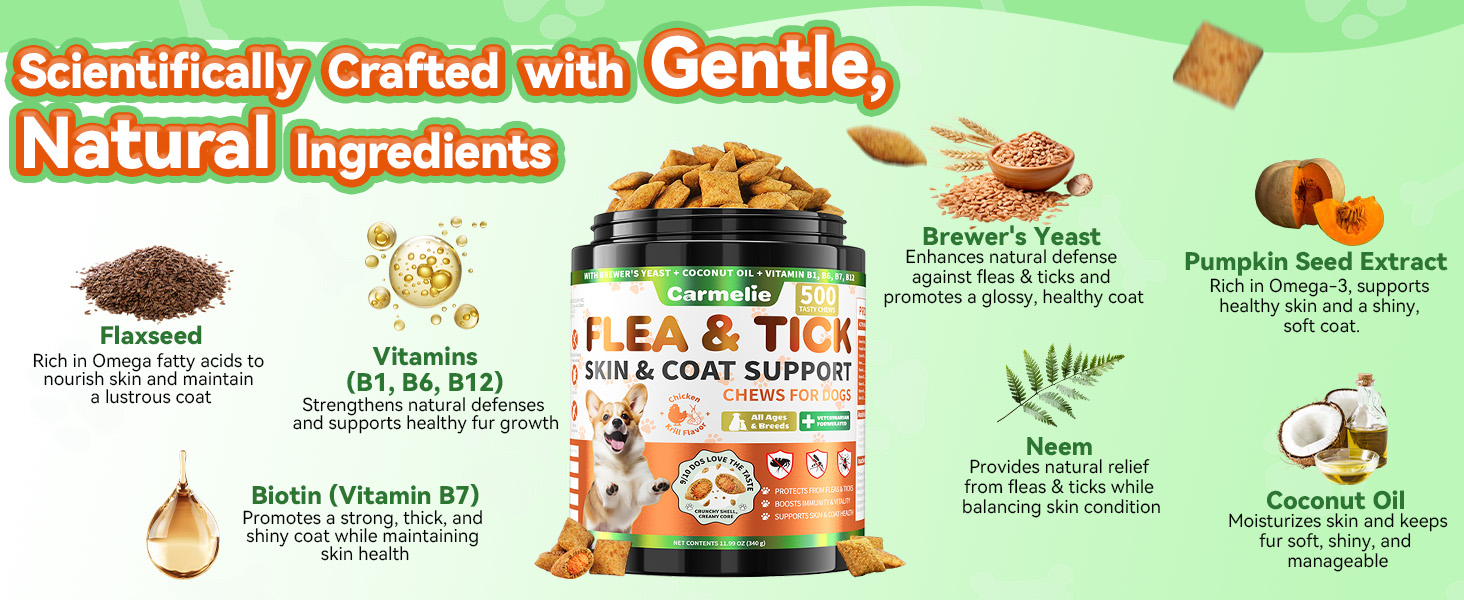 flea and tick treatment for dogs