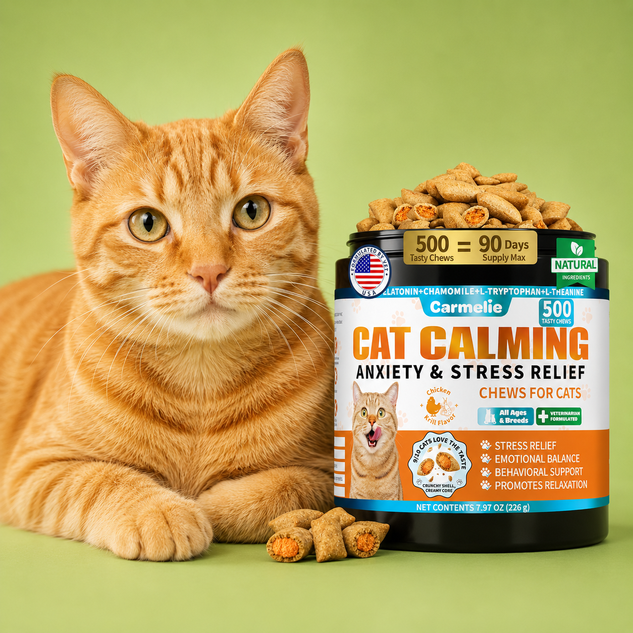 Calming & Anxiety Relief
