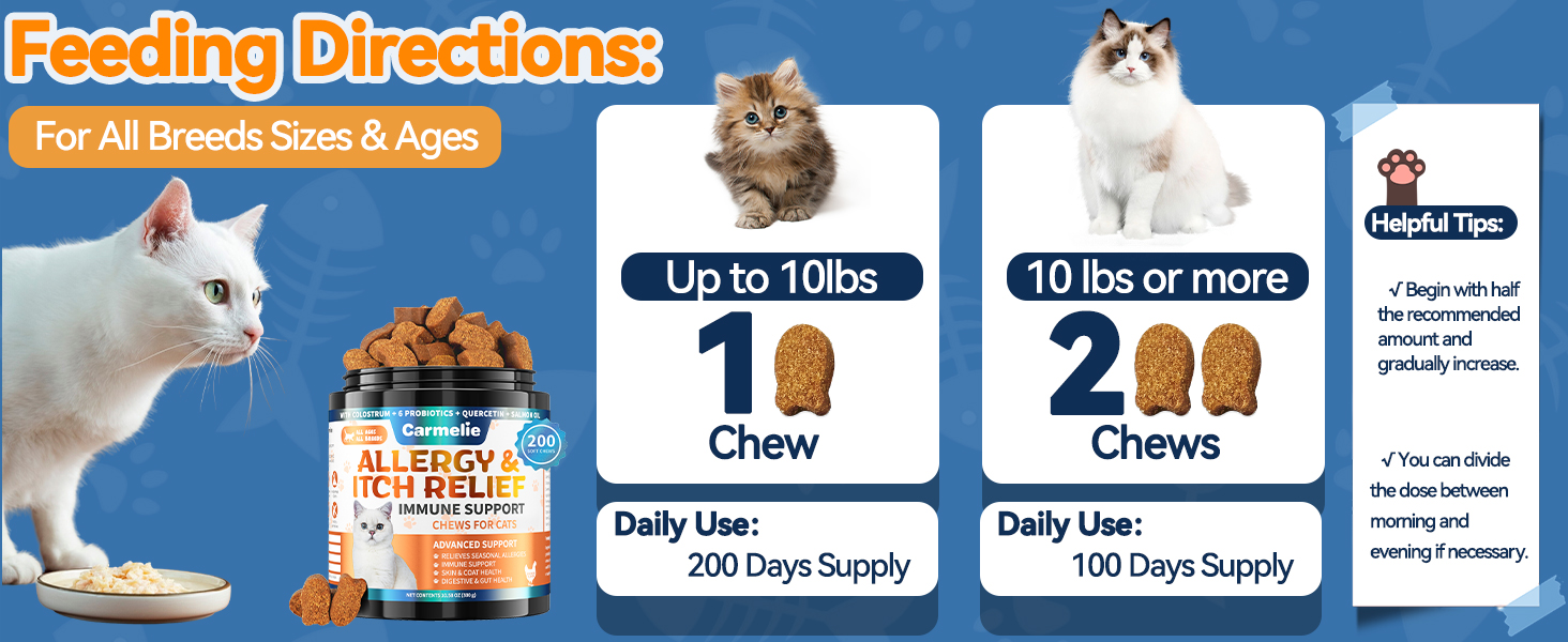 Cat Allergy Relief 