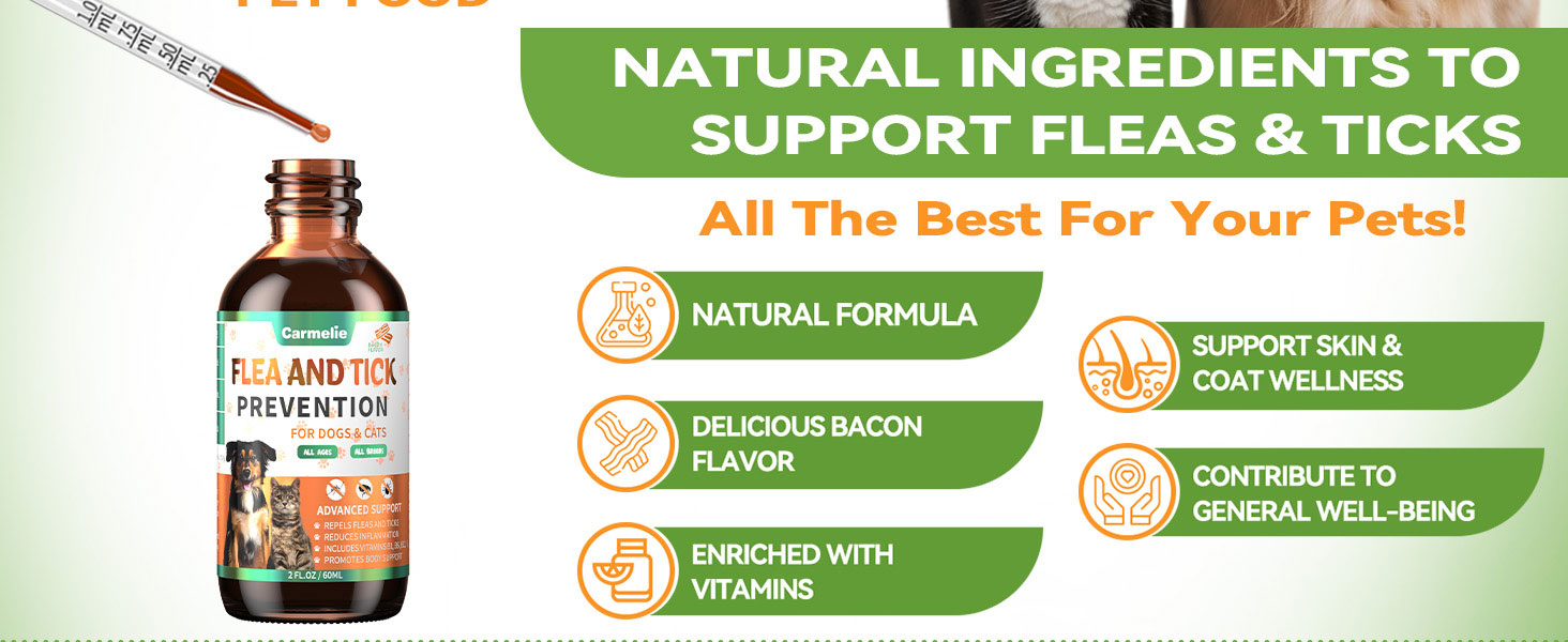 flea and tick support