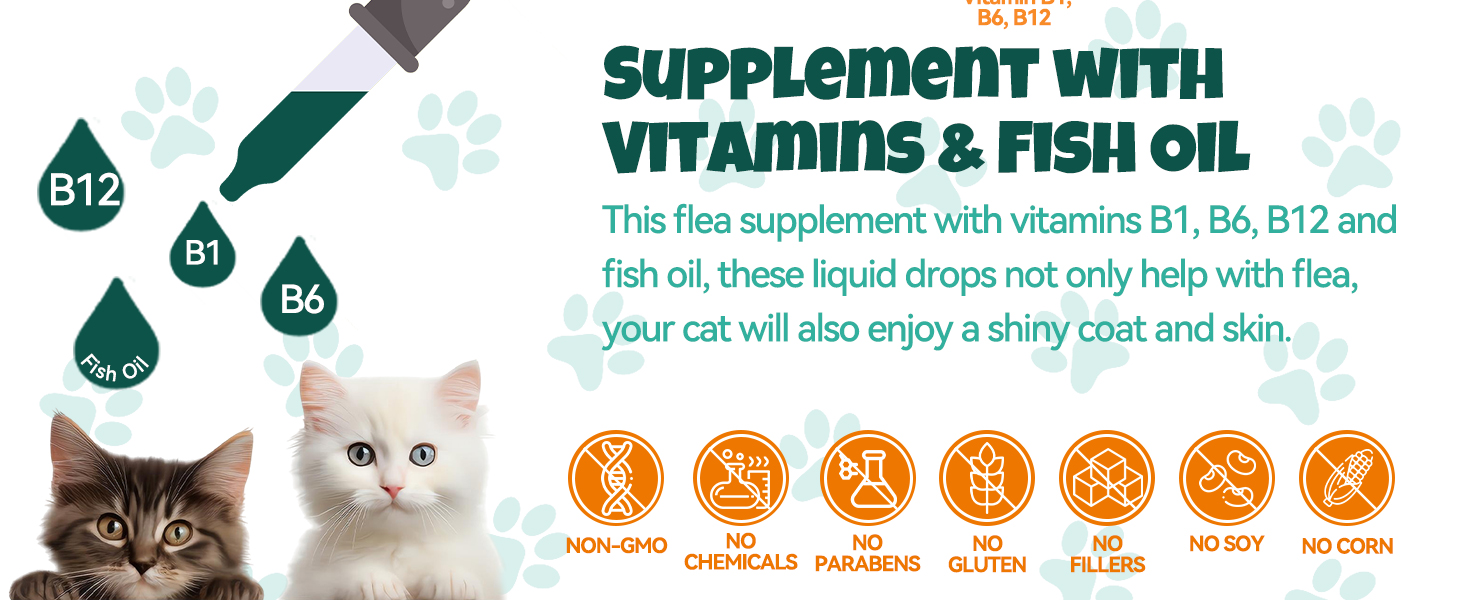 flea and tick prevention for cats