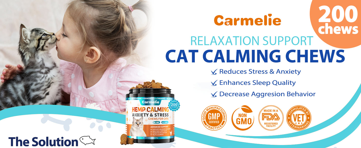 cat calming chews