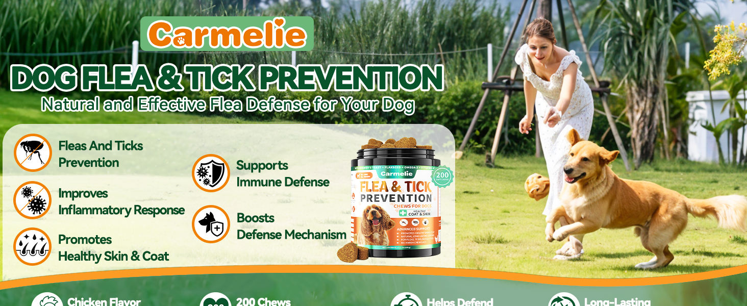 flea and tick prevention for dogs