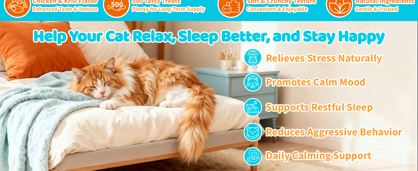Cat Calming Treats