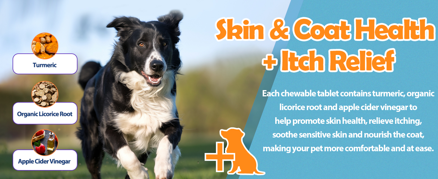 Skin &amp; Coat Health Itch Relief