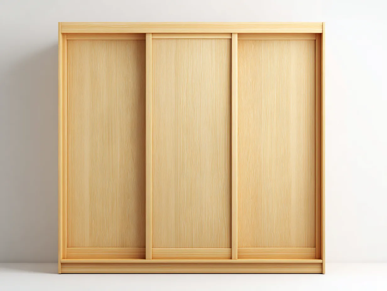 Armadio - Legno - 200x65x210 cm - Marrone - Stile moderno-Dengetden