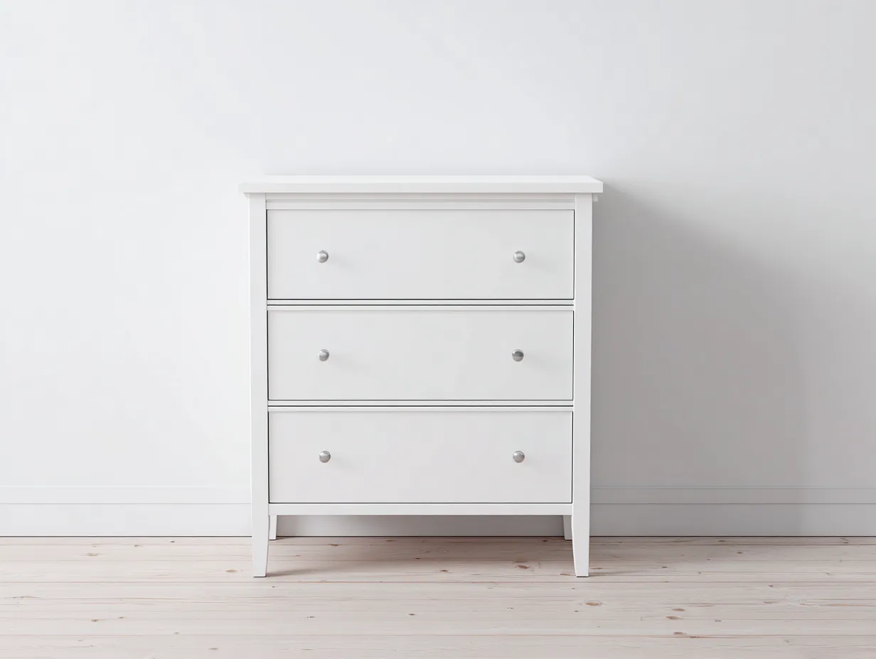 Comodino-MDF-55x40x68 cm-bianco-stile moderno-Dengetden