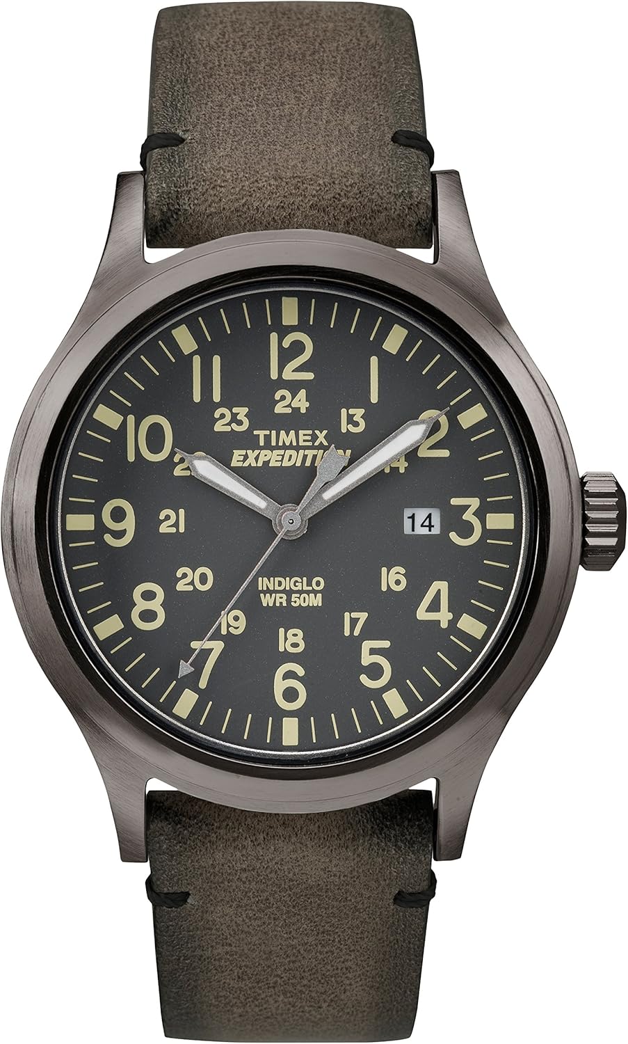 Timex montre homme quartz cuir calfskin analogique classique usage quotidien confort style simple élégant - montre quartz homme cuir - usage bureau et loisirs-Roluxyhome