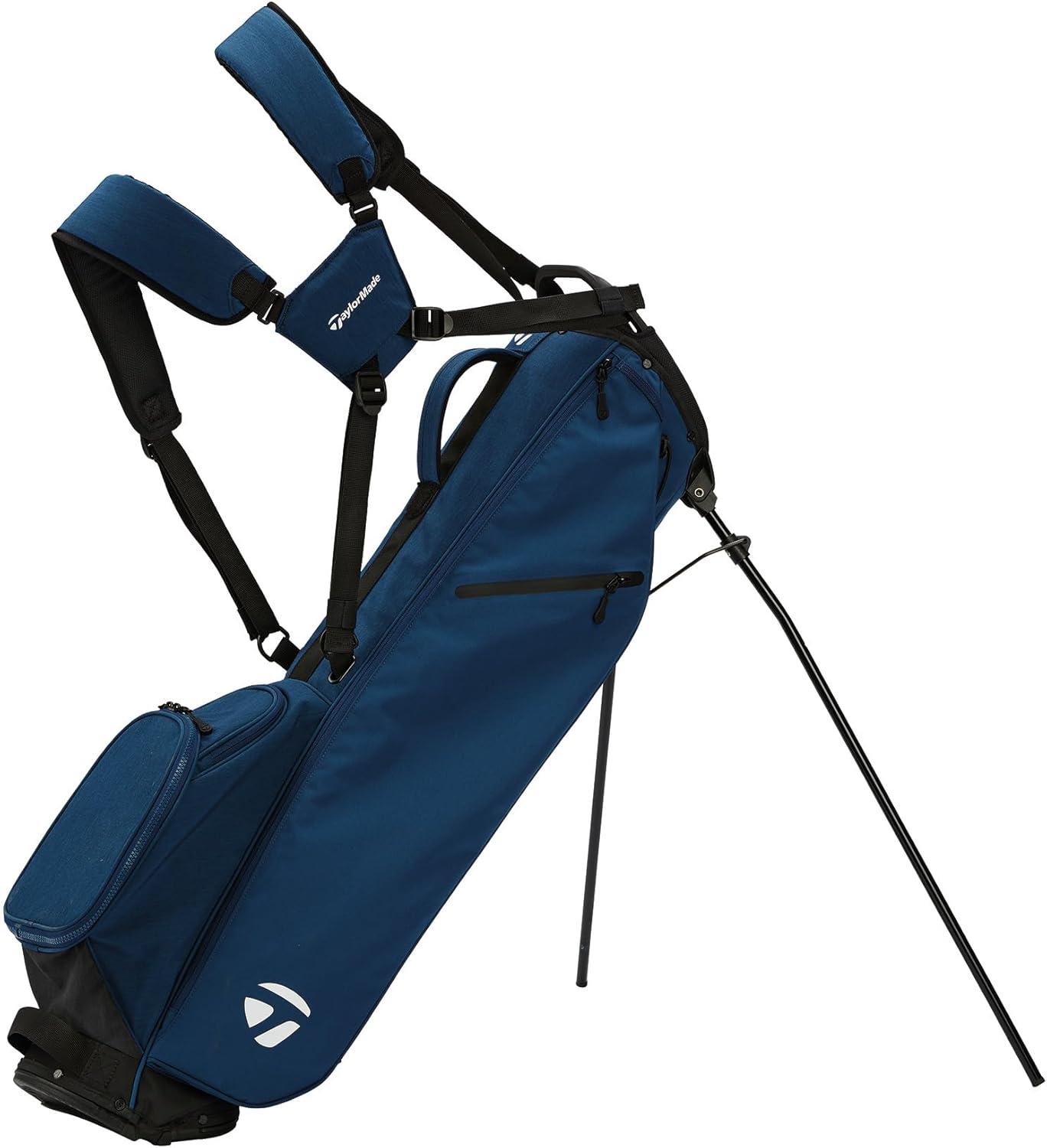 TaylorMade FlexTech Sac de Transport Golf Stand Polyester 3 Compartiments 6 Poches Navy-Roluxyhome