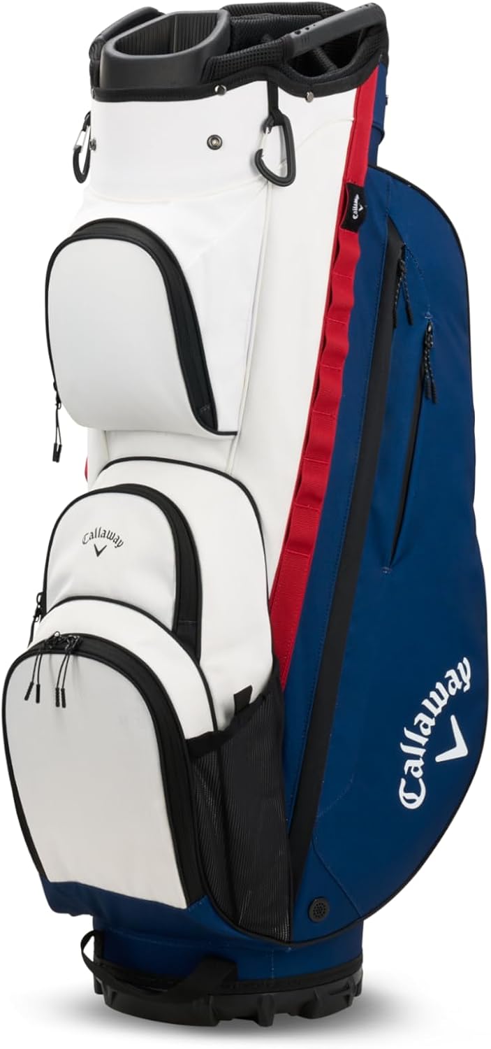 Callaway Sac Chariot Golf X Series 2024 Bleu Marine Rouge-Roluxyhome