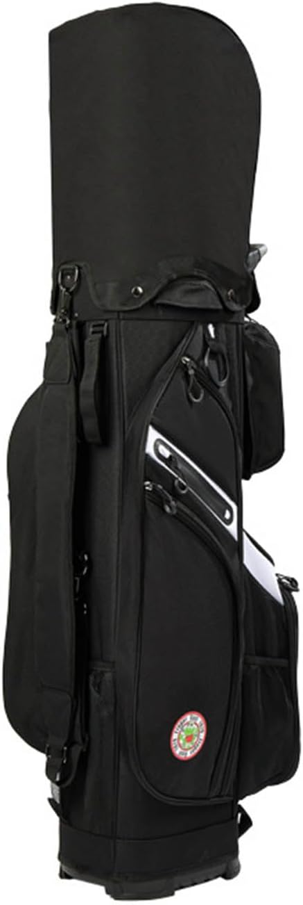 Sac Chariot Golf 14 Compartiments Plateau Silencieux Rangement Noir Blanc-Roluxyhome