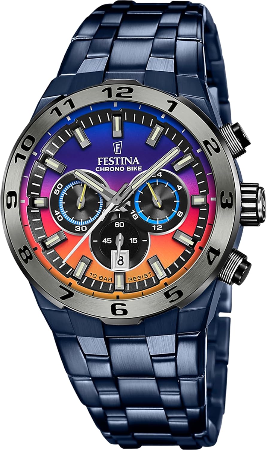 Festina Chronographe Special Edition Montre Homme Quartz Style Sportif Élégant - Montre Chronographe Festina Edition Spéciale-Roluxyhome