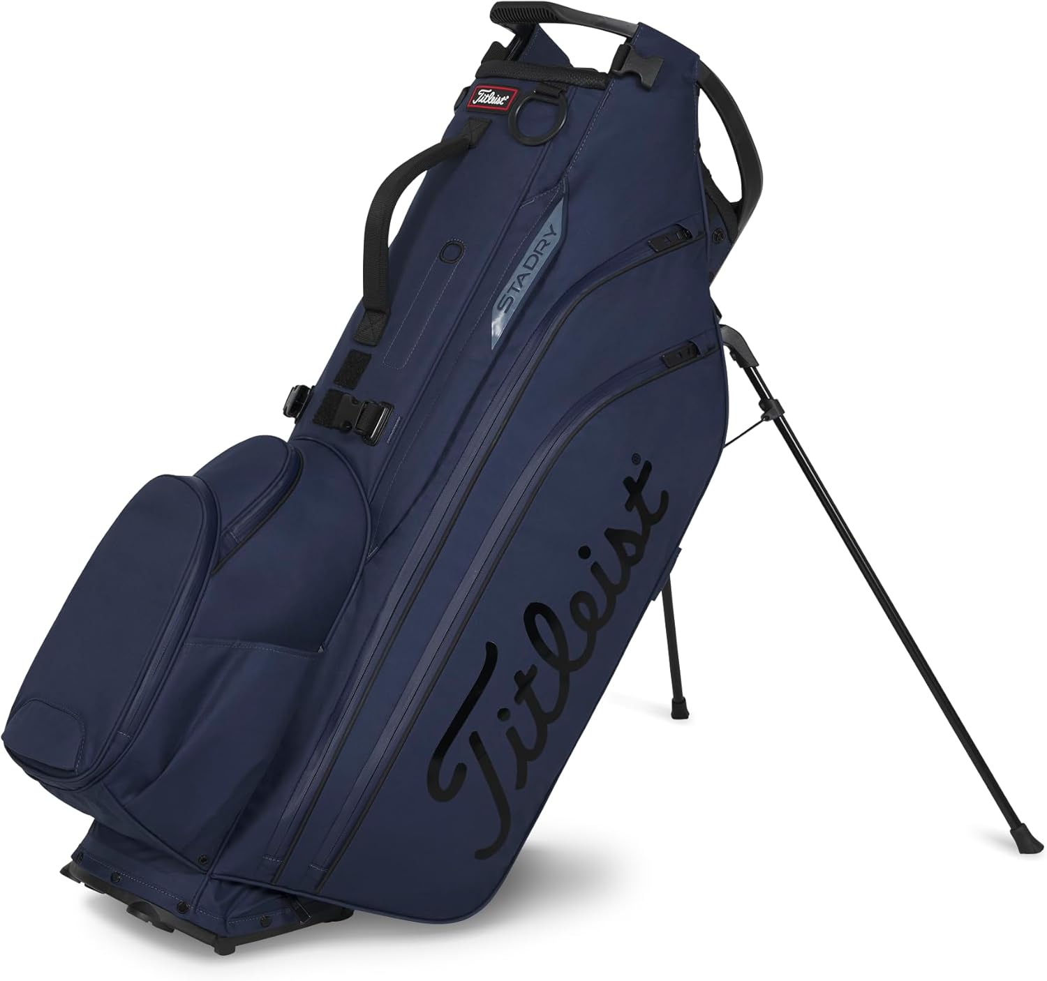 Titleist Hybrid 14 StaDry Sac de Golf Chariot 14 Compartiments Polyester Graphite 9 Poches-Roluxyhome