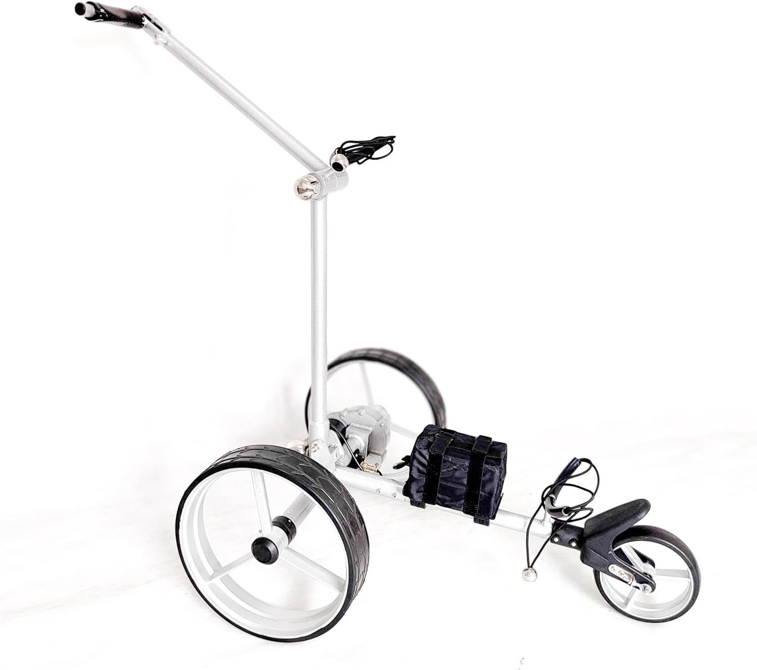 Golfted GT AN Chariot de Golf Électrique Aluminium Pliable 12 Accessoires Sans Télécommande - Chariot Golf Électrique - Transport Facile-Roluxyhome