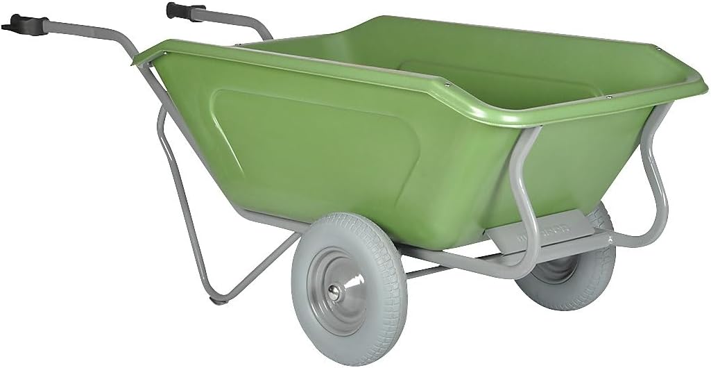 MATADOR Brouette NOKA 350 Anti Crevaison Double Roue Chariot Transport Professionnel-Roluxyhome
