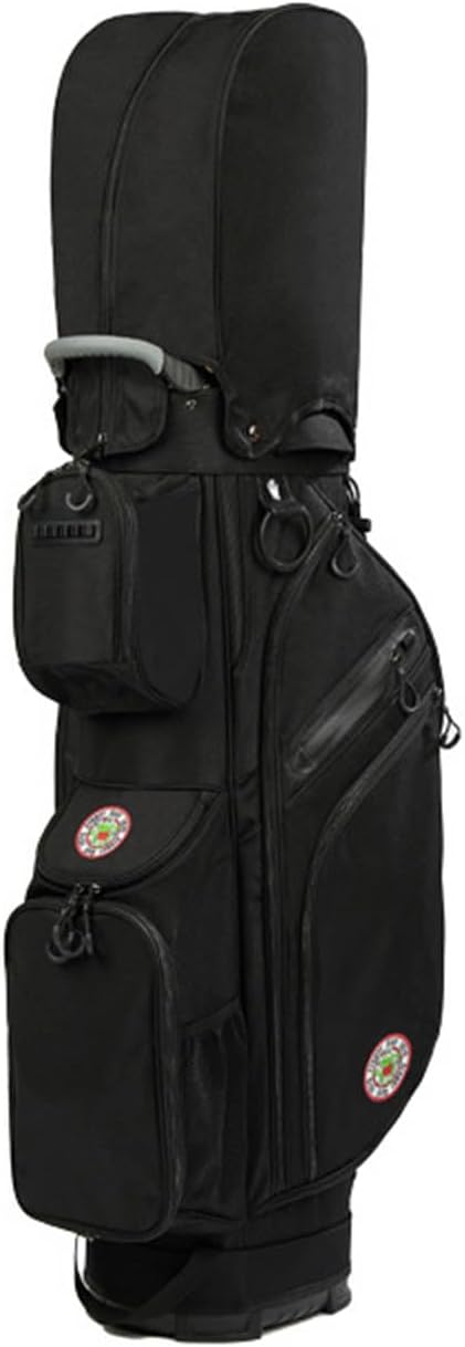 Sac Chariot Golf 14 Compartiments Plateau Supérieur Silencieux Rangement Noir Blanc-Roluxyhome