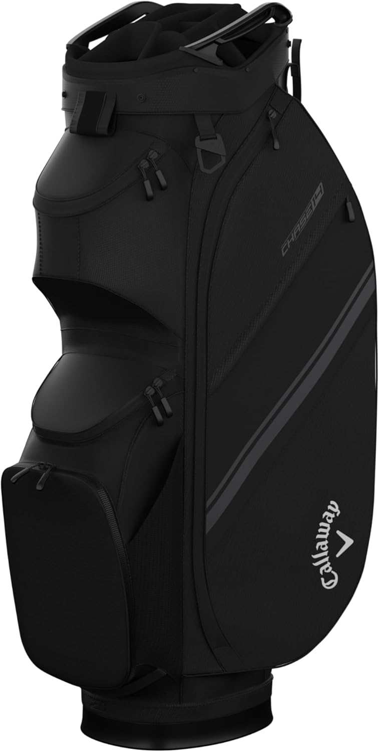 Callaway Sac Golf Nylon Noir 1 Compartiment 8 Poches-Roluxyhome