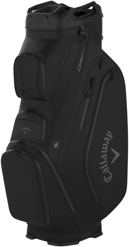 Callaway Golf ORG 14 Sac Chariot Bleu Marine Jaune Fluide-Roluxyhome