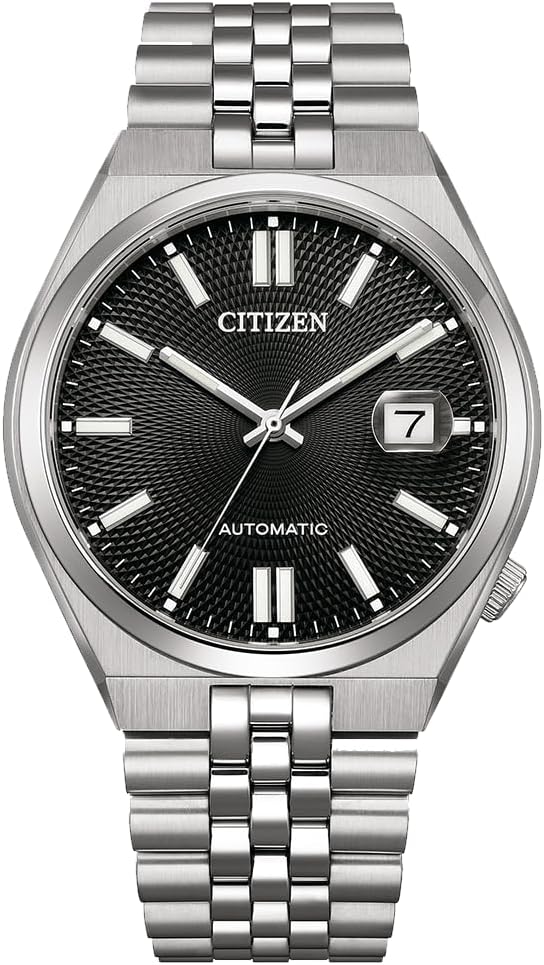 Citizen Tsuyosa montre homme automatique analogique acier sans métal usage quotidien style moderne élégant - montre automatique Citizen homme design minimaliste - usage bureau et lifestyle-Roluxyhome
