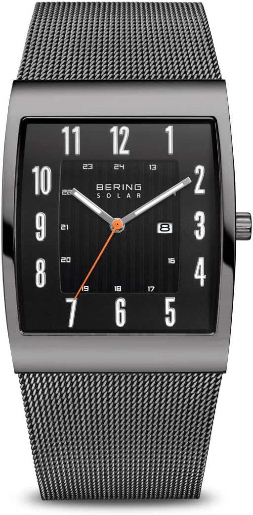 Bering Montre Homme Quartz Analogique Acier Inoxydable Design Minimaliste Élégant - Montre Homme Bering Quartz Acier-Roluxyhome